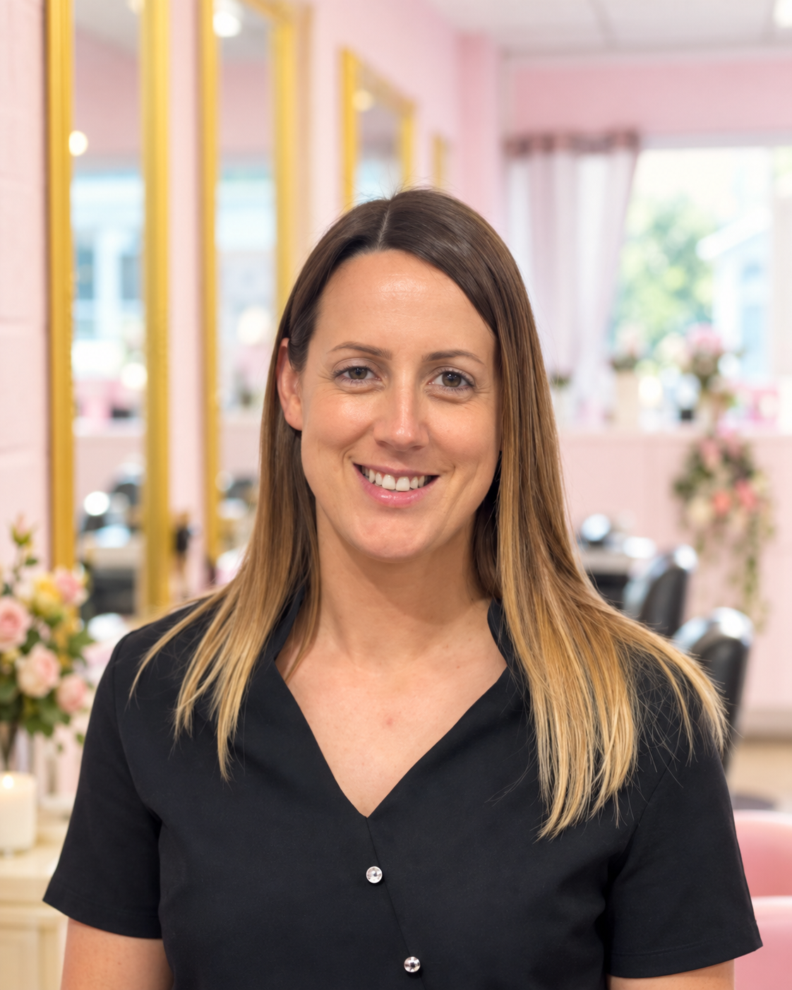 Amanda Claridge, microblading technician at Naturally U