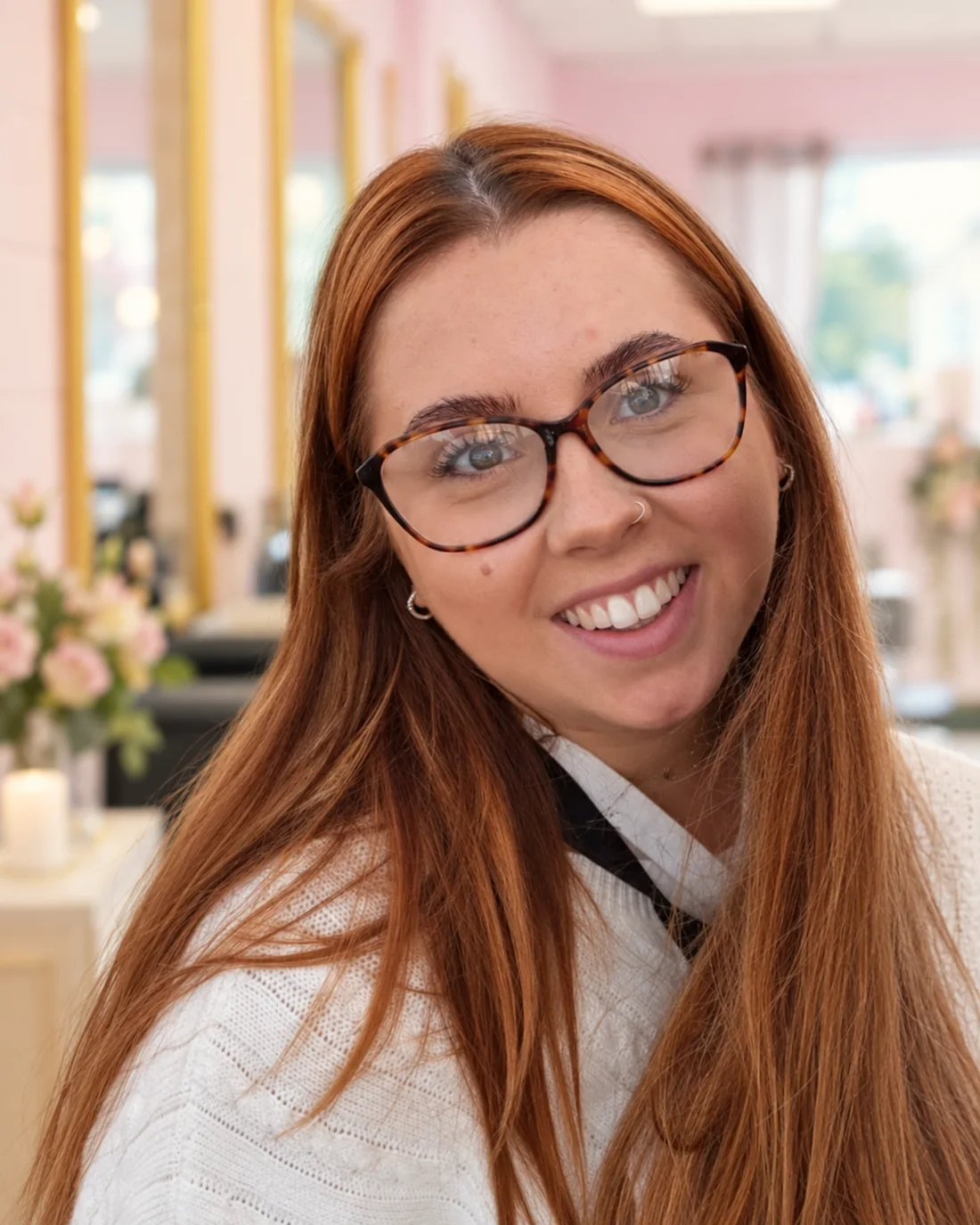 Belle Wiles, stylist and colourist at Naturally U