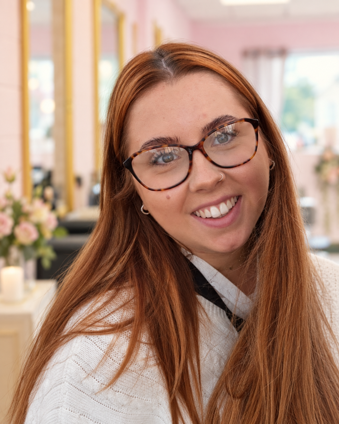 Belle Wiles, stylist and colourist at Naturally U