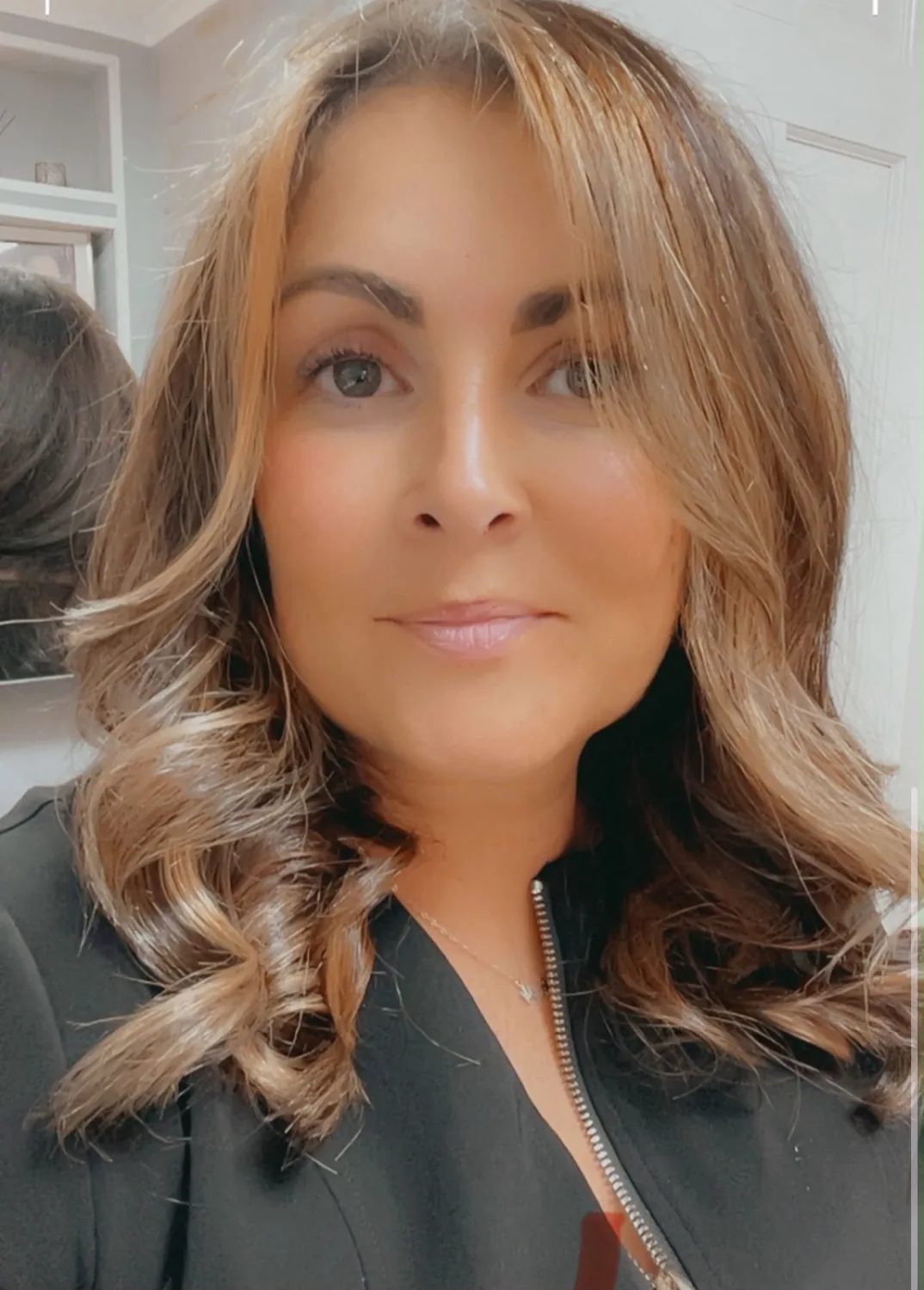 Claire Cook, senior stylist at Naturally U