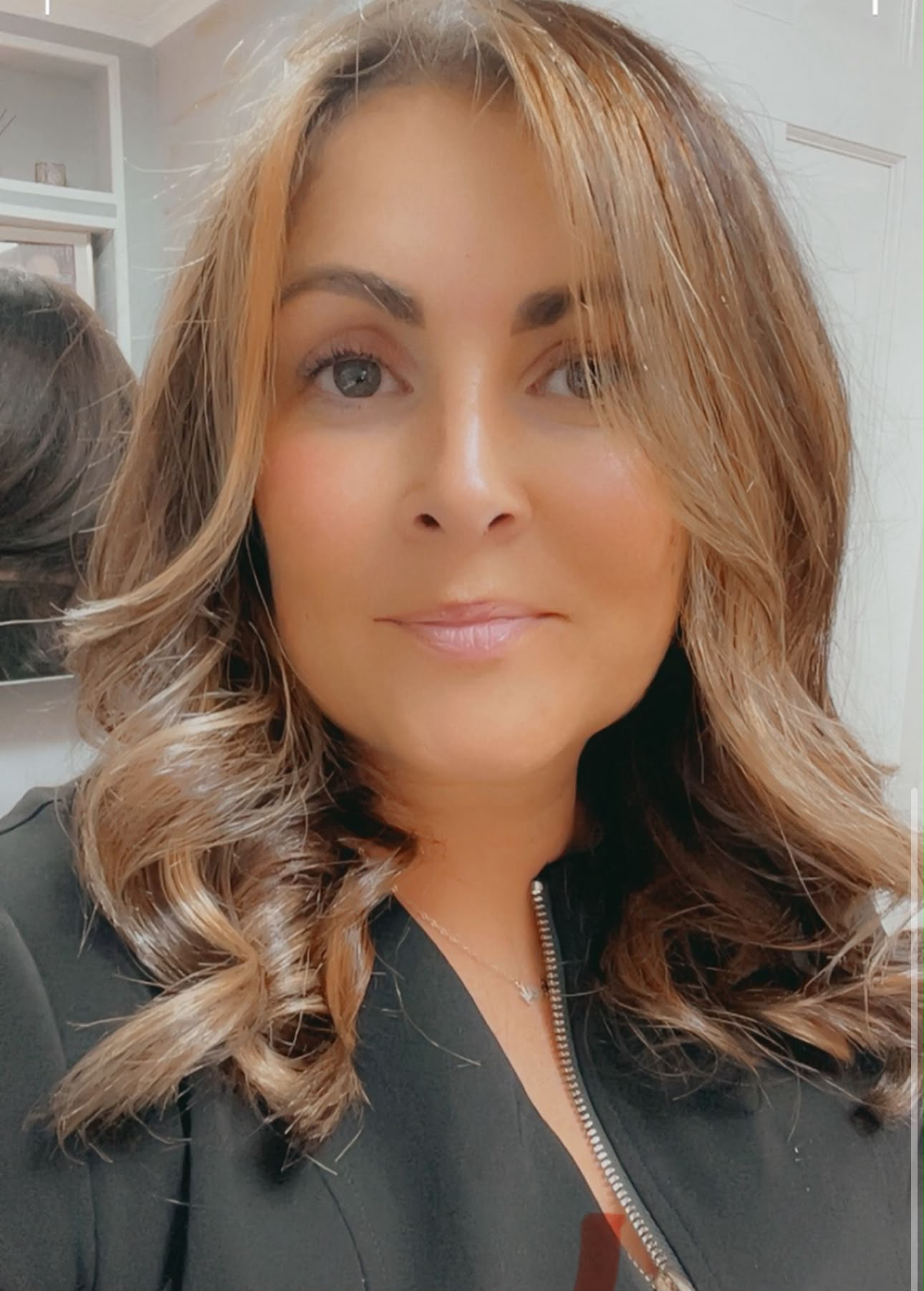 Claire Cook, senior stylist at Naturally U