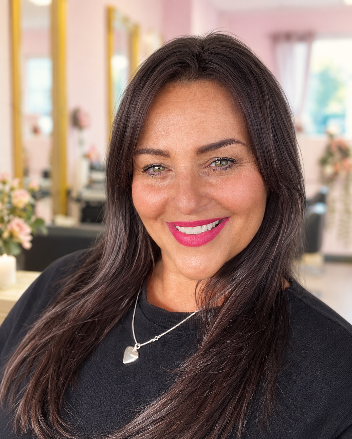Lisa Cura, senior stylist · spmu at Naturally U