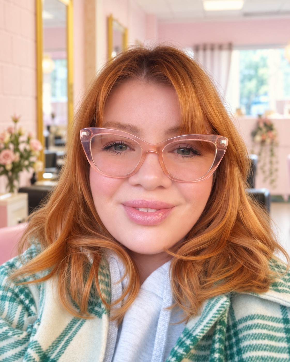 Lorna Sales, senior stylist at Naturally U