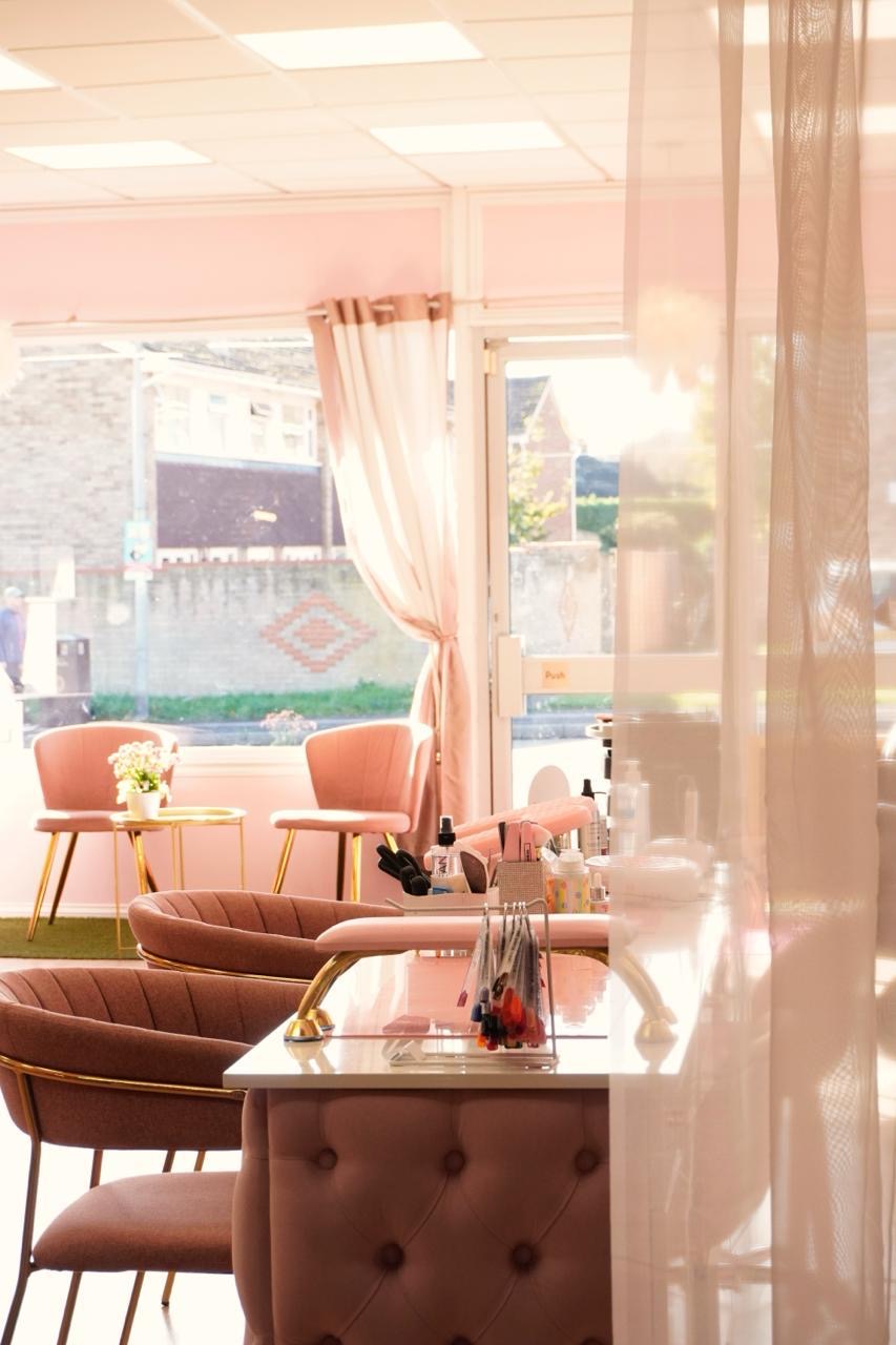 A sunny view through Naturally U’s warm and welcoming salon