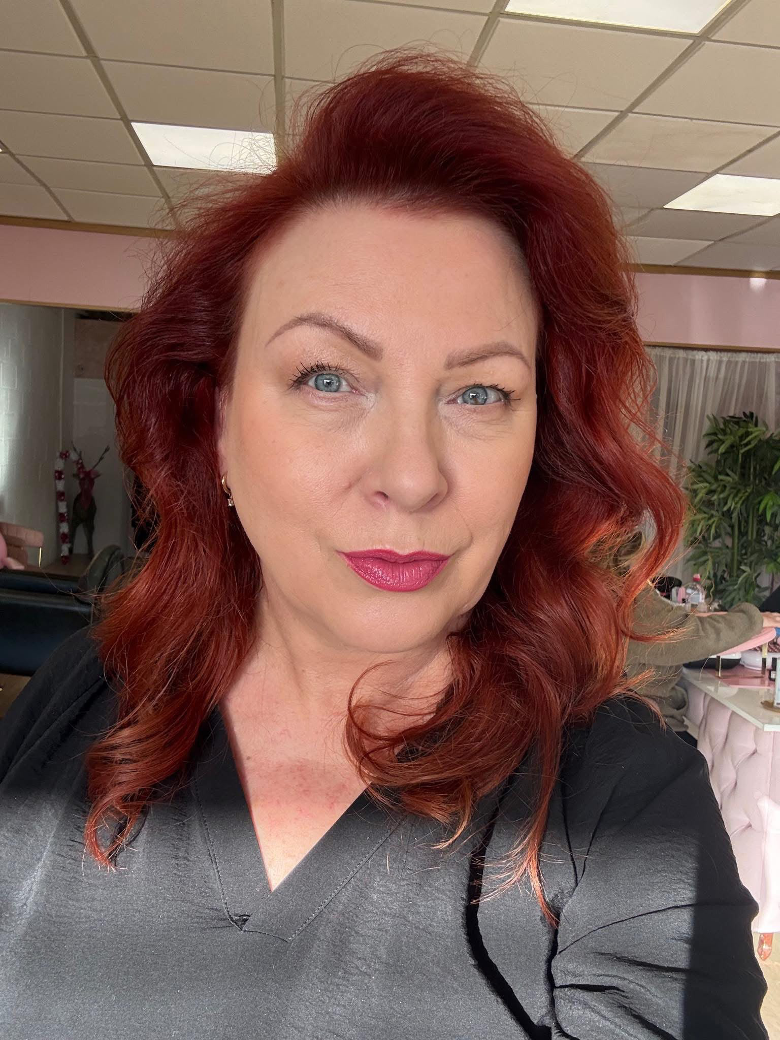 Vivi Saniola, senior designer stylist at Naturally U